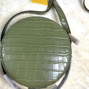 Michael Kors small canteen crossbody